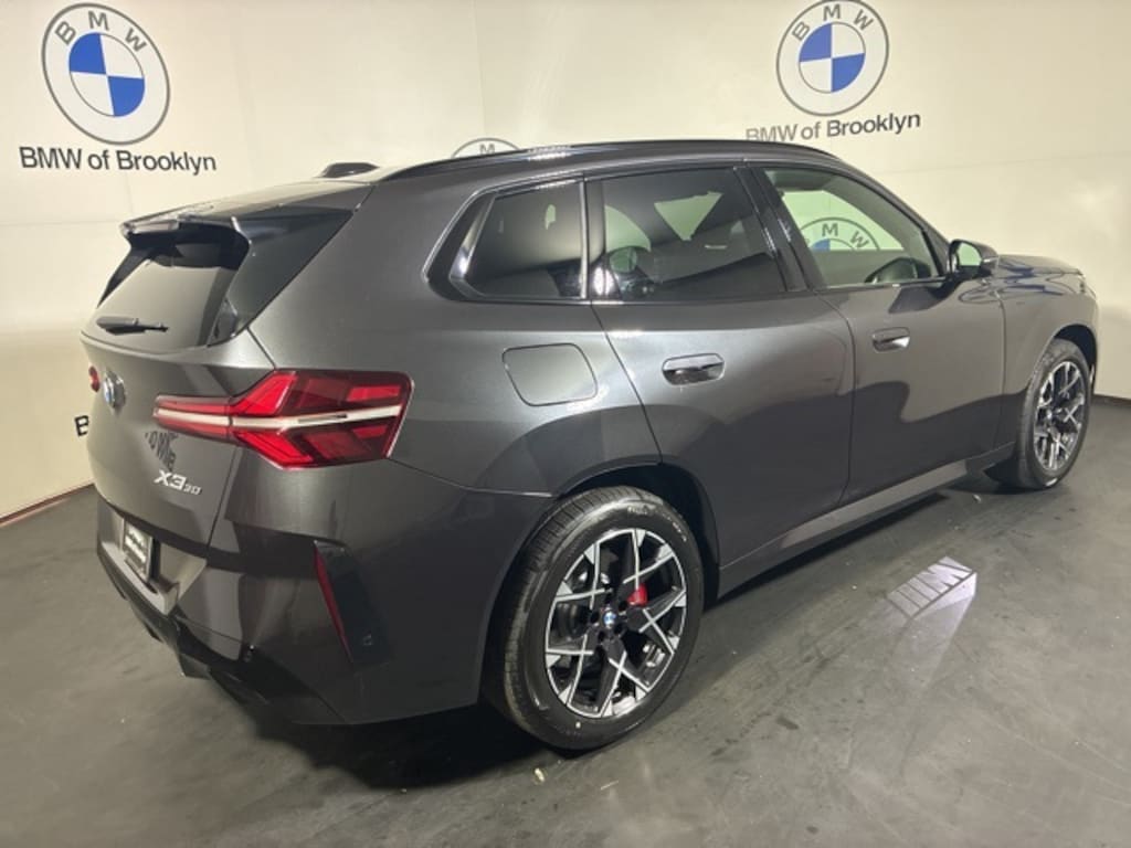 New 2026 BMW X3 30 xDrive SUV