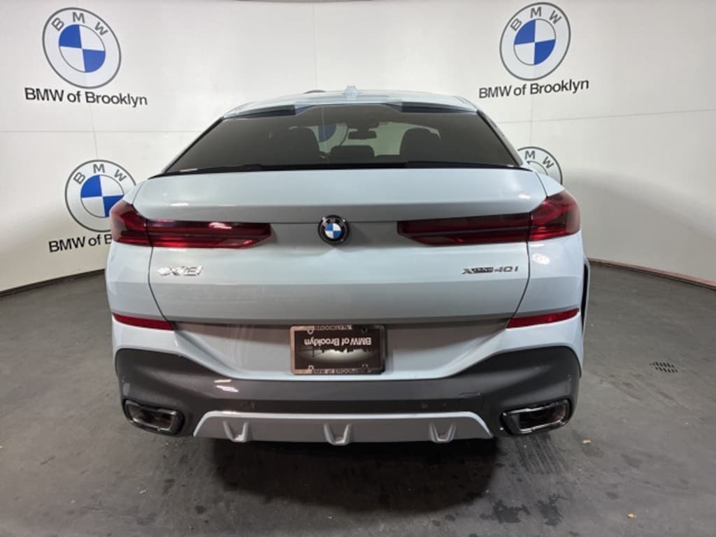 New 2026 BMW X6 xDrive40i SUV