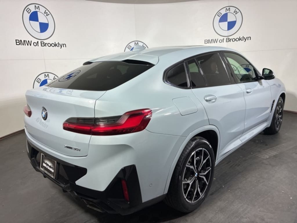 Certified 2023 BMW X4 xDrive30i Sports Activity Coupe