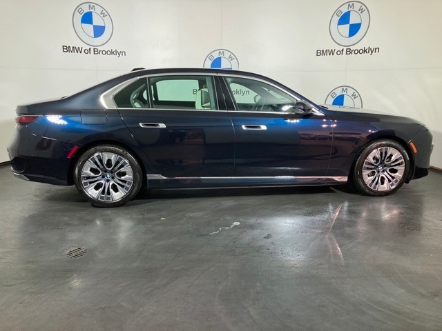 Used 2023 BMW i7 Base with VIN WBY53EJ00PCM94022 for sale in Brooklyn, NY