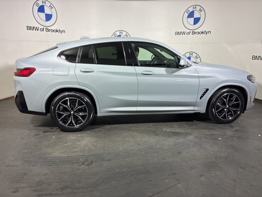 Certified 2023 BMW X4 xDrive30i Sports Activity Coupe