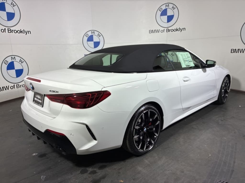 New 2026 BMW 430i xDrive Convertible