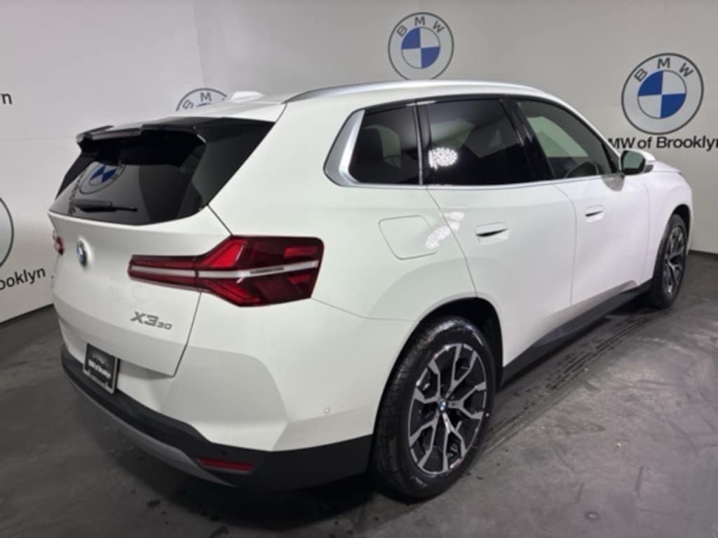 New 2026 BMW X3 30 xDrive SUV