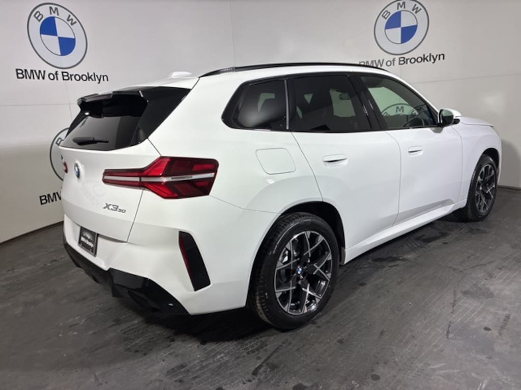 New 2026 BMW X3 30 xDrive SUV