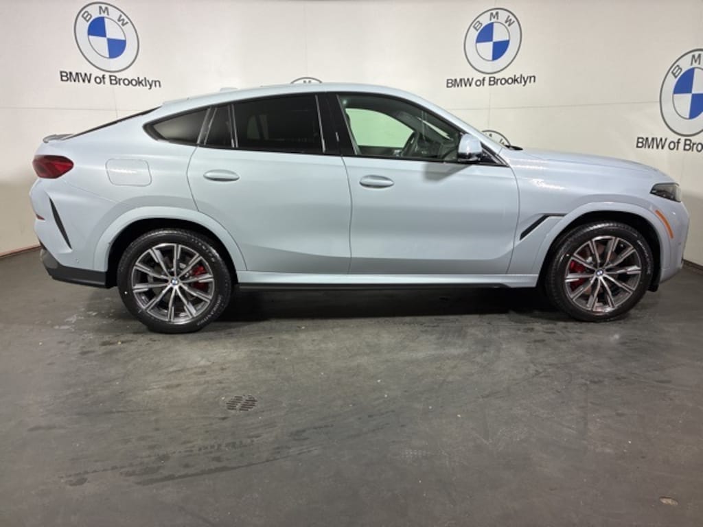 New 2026 BMW X6 xDrive40i SUV