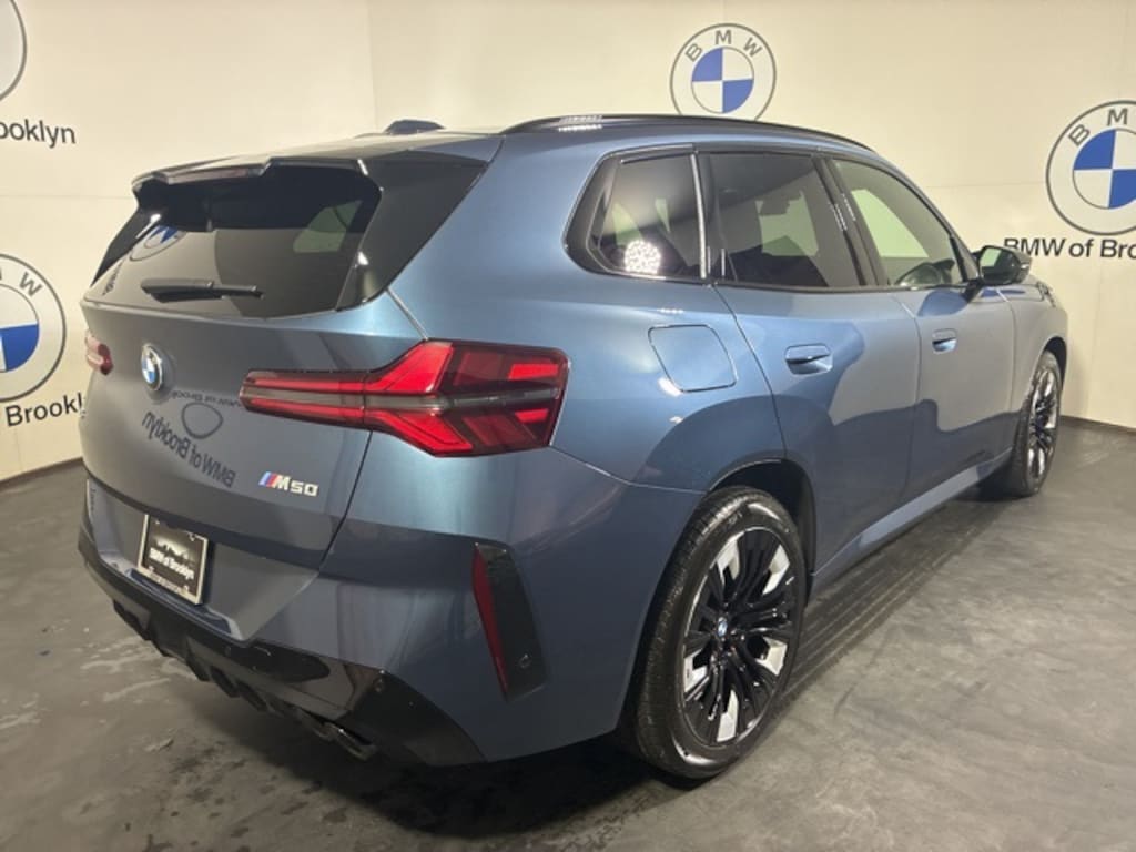 New 2026 BMW X3 M50 xDrive SUV