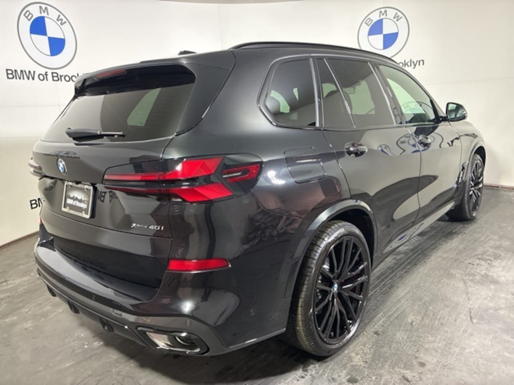 New 2026 BMW X5 xDrive40i SUV