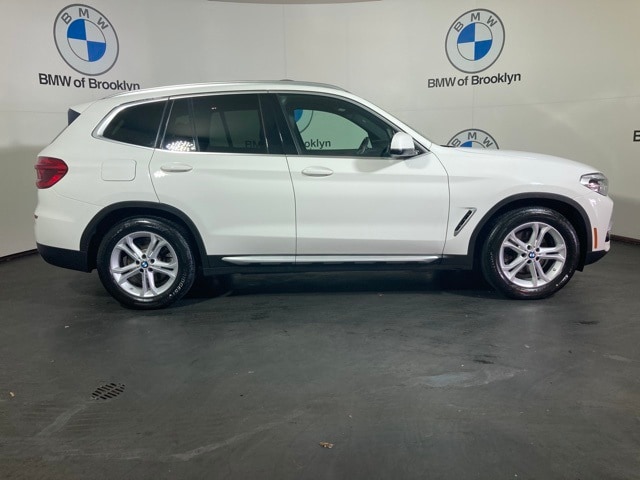 Certified 2021 BMW X3 30i with VIN 5UXTY5C05M9G21218 for sale in Brooklyn, NY