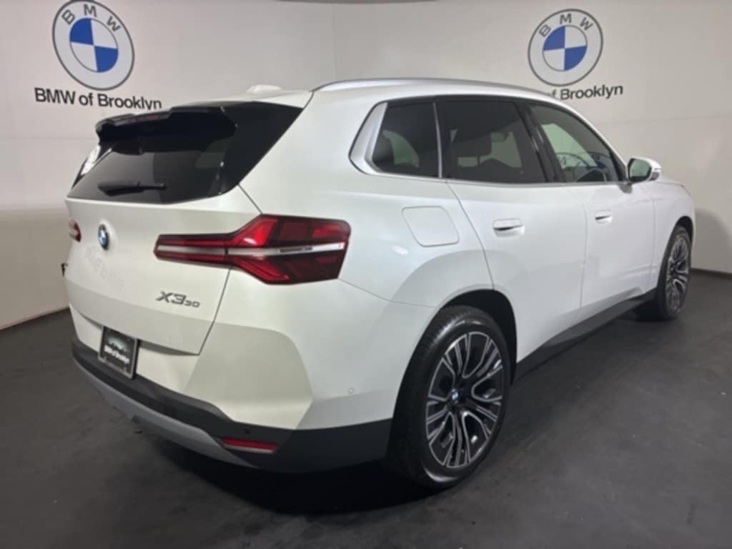 New 2026 BMW X3 30 xDrive SUV