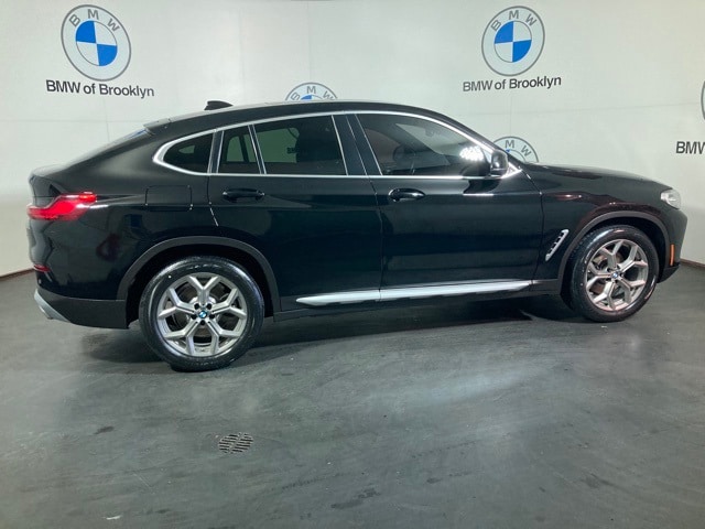 Certified 2022 BMW X4 30i with VIN 5UX33DT05N9K11445 for sale in Brooklyn, NY