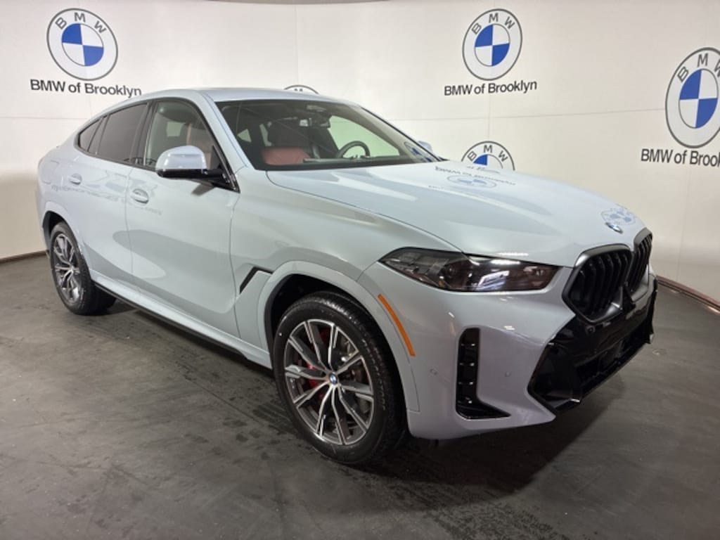 New 2026 BMW X6 xDrive40i SUV