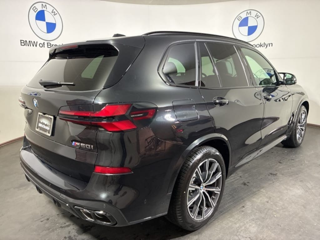 New 2026 BMW X5 M60i SUV