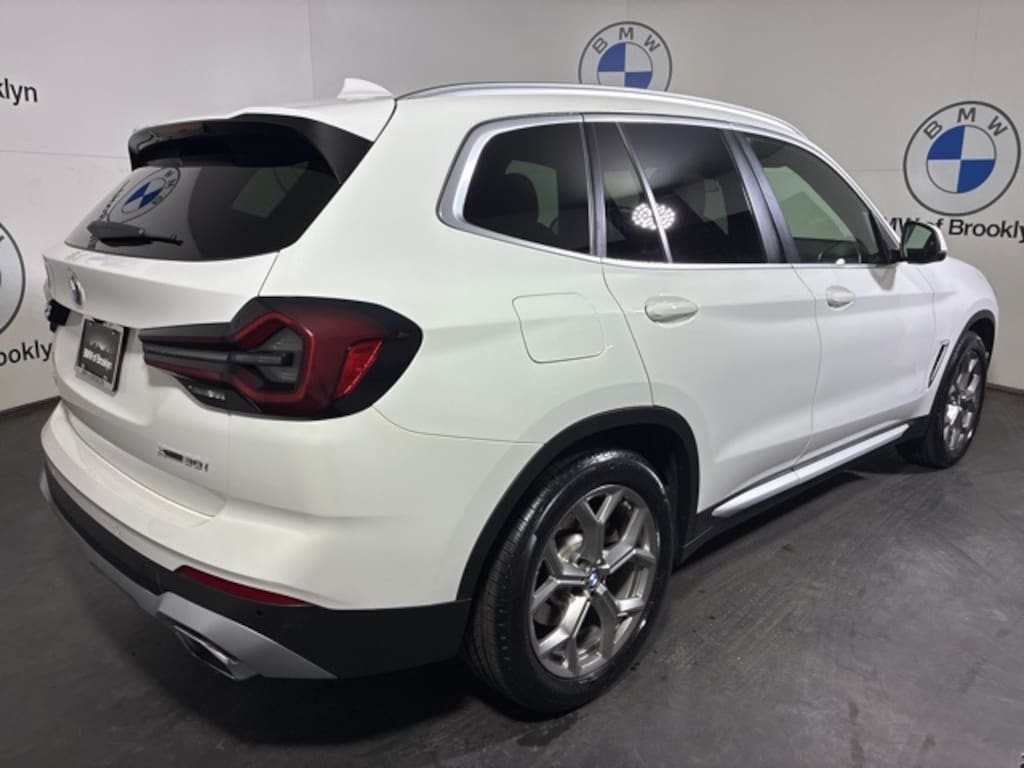 Certified 2023 BMW X3 xDrive30i SUV
