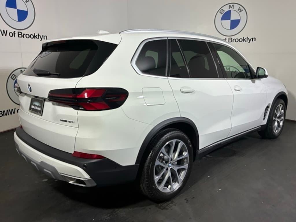 New 2026 BMW X5 xDrive40i SUV