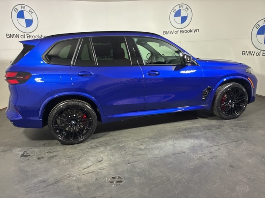New 2026 BMW X5 M Competition SUV