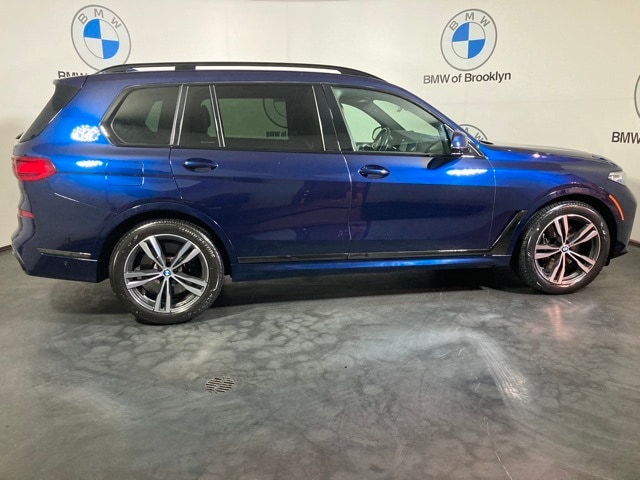 Certified 2021 BMW X7 M50i with VIN 5UXCX6C08M9F90524 for sale in Brooklyn, NY