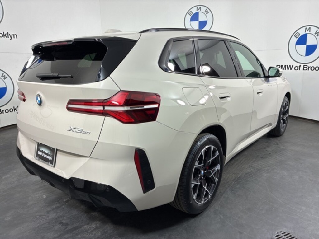 New 2026 BMW X3 30 xDrive SUV