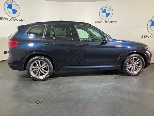 Certified 2021 BMW X3 30i with VIN 5UXTY5C09M9F93259 for sale in Brooklyn, NY