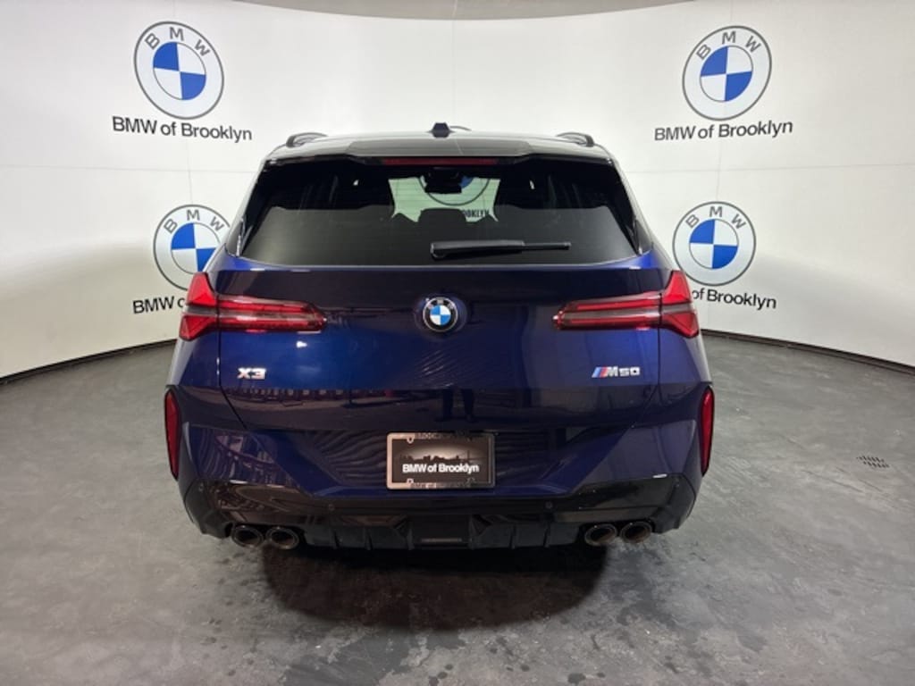 New 2026 BMW X3 M50 xDrive SUV