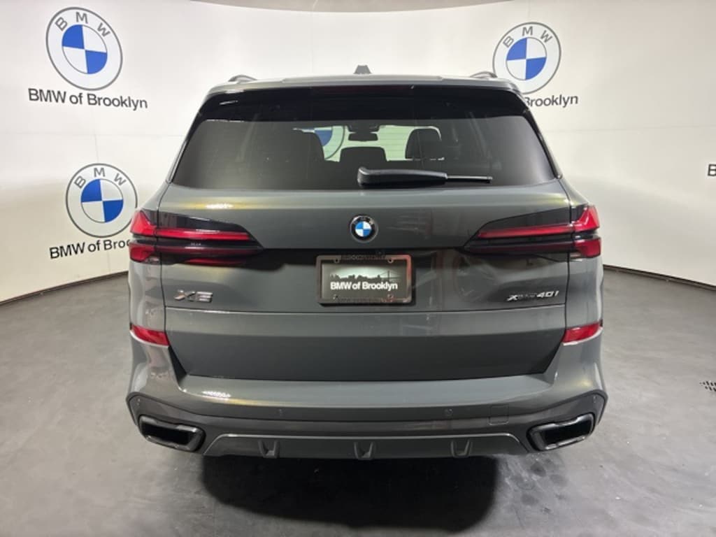 Used 2025 BMW X5 xDrive40i SUV