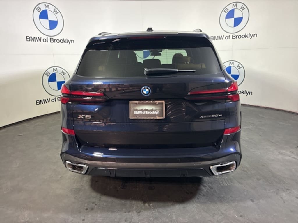New 2026 BMW X5 PHEV xDrive50e SUV