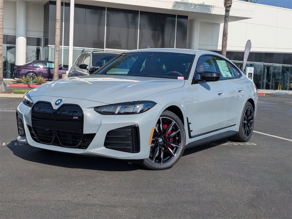 New 2025 BMW i4 M50 Gran Coupe