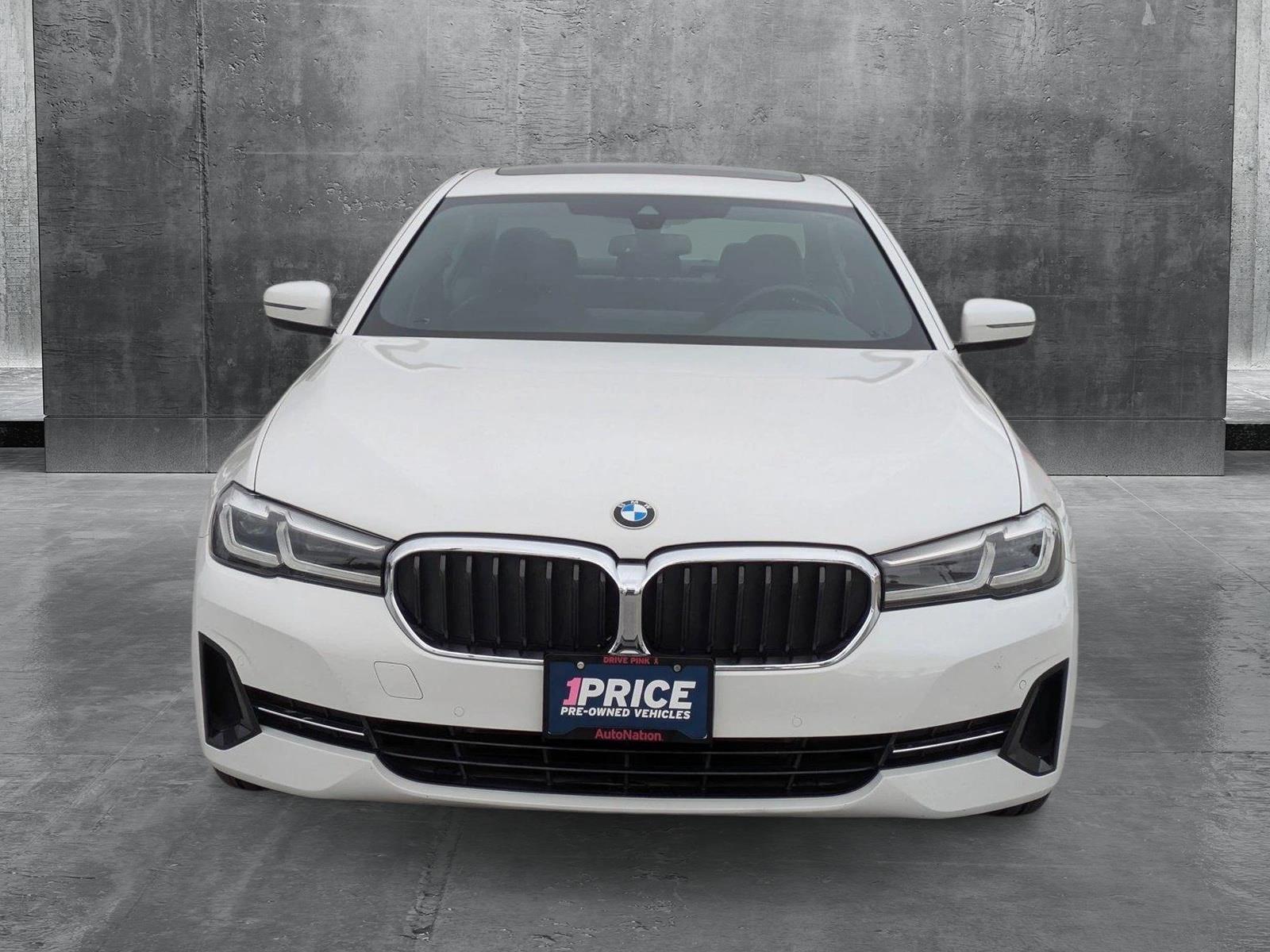Used 2021 BMW 5 Series 530i with VIN WBA53BH00MCF64863 for sale in Buena Park, CA