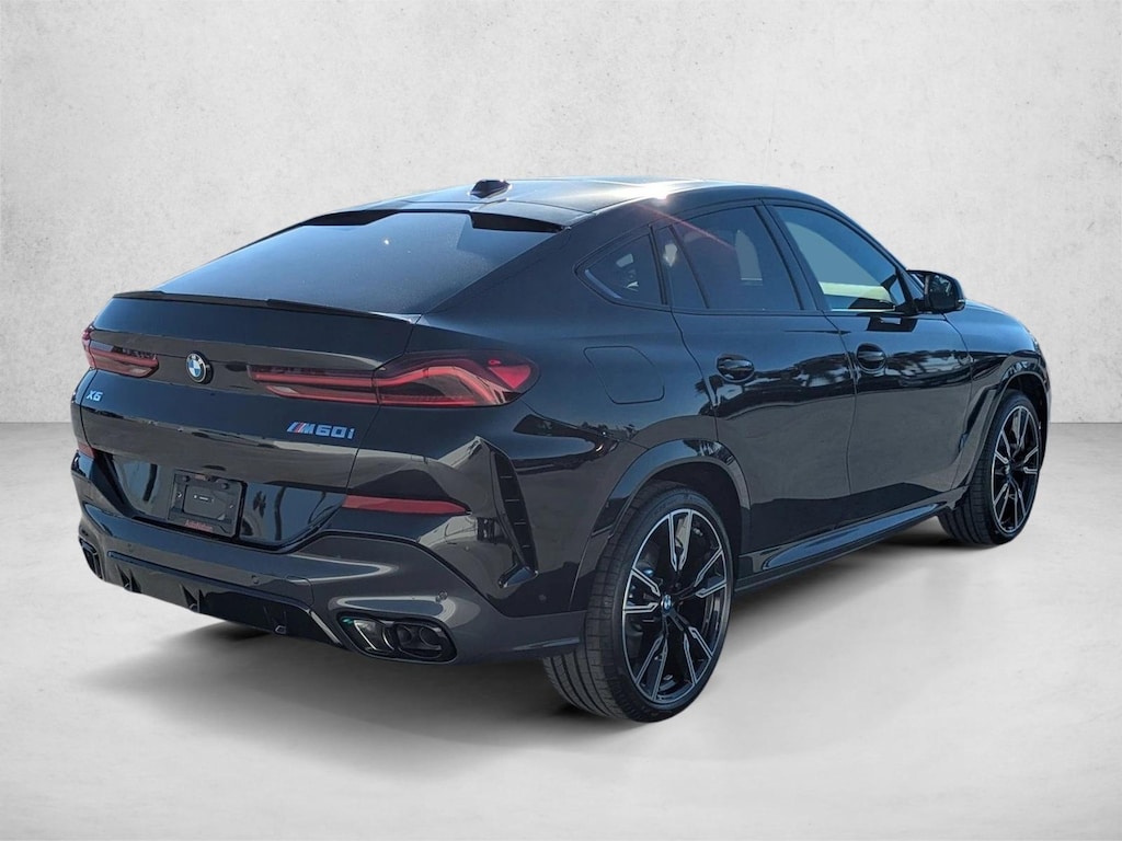 New 2026 BMW X6 M60i SUV