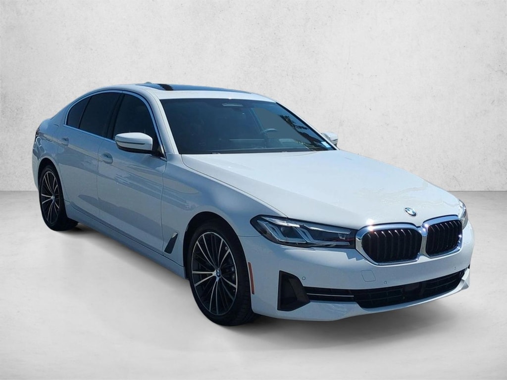 Used 2023 BMW 530i Sedan