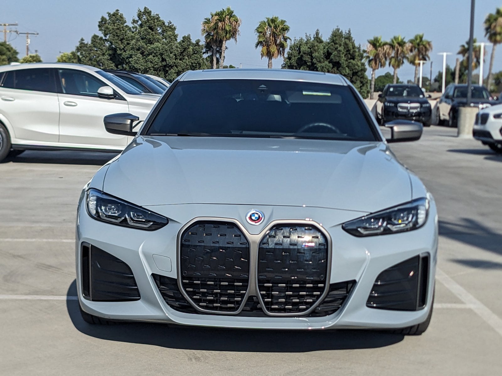 Used 2022 BMW i4 Base with VIN WBY33AW02NFM42475 for sale in Buena Park, CA