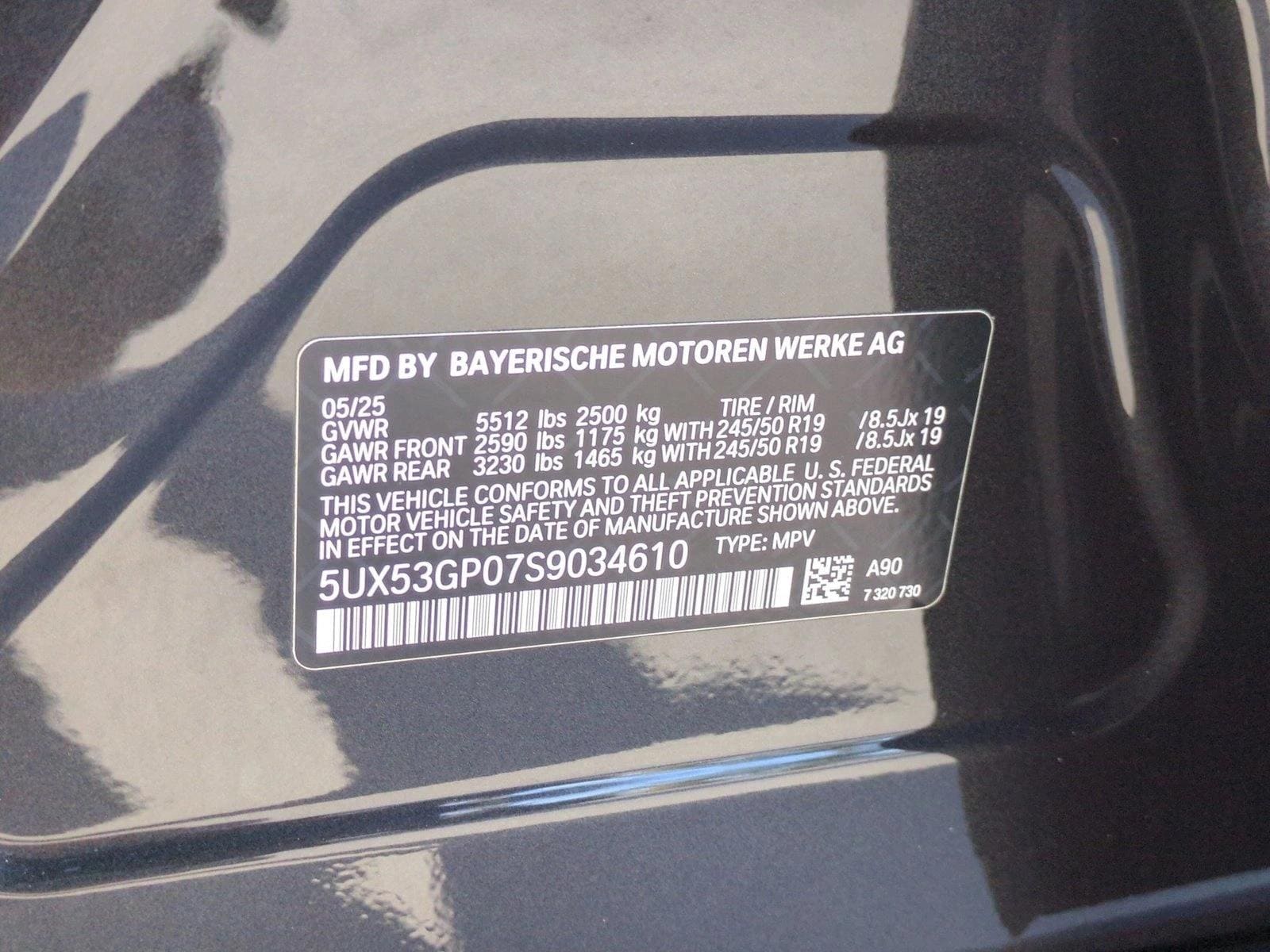 2025 BMW X3 30 - Photo 25