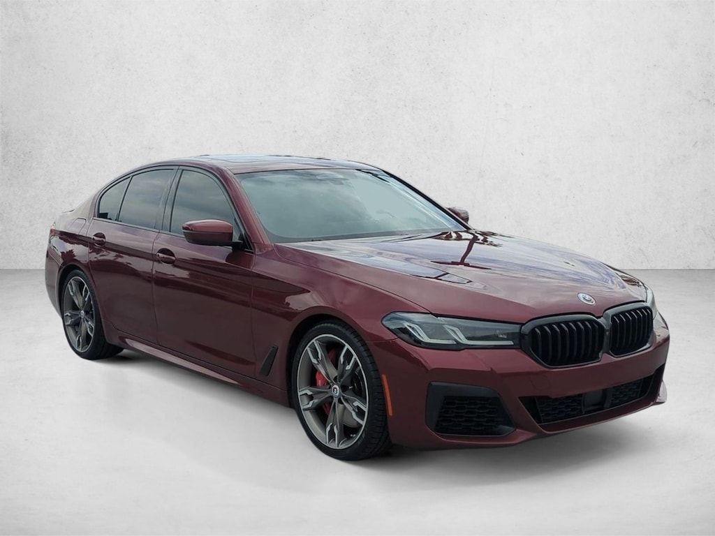 Used 2023 BMW M550i xDrive Sedan