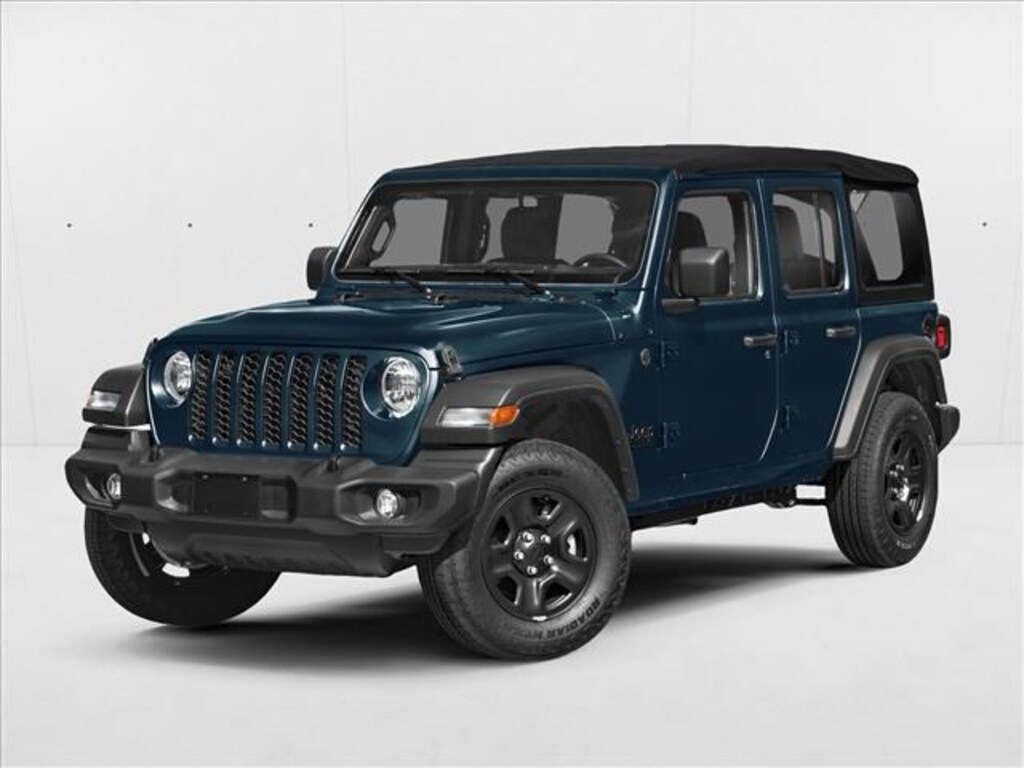 Used 2025 Jeep Wrangler Rubicon SUV