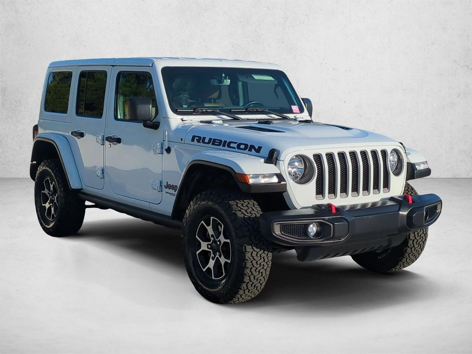 2021 Jeep Wrangler Unlimited Rubicon photo 2