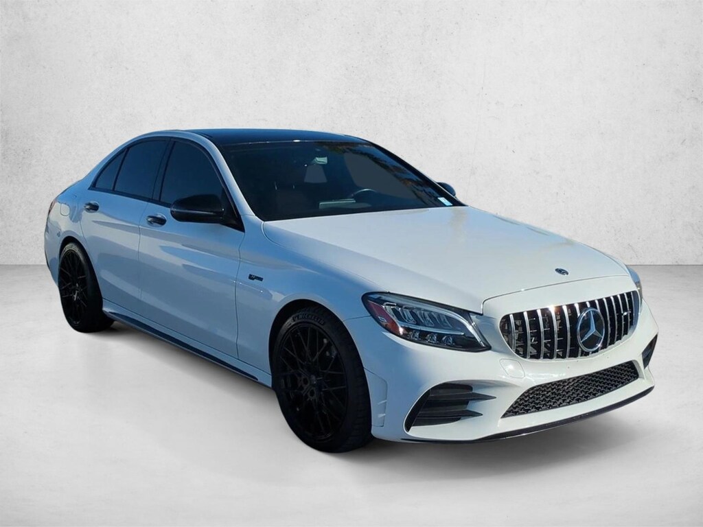Used 2019 Mercedes-Benz AMG C 43 4MATIC Sedan