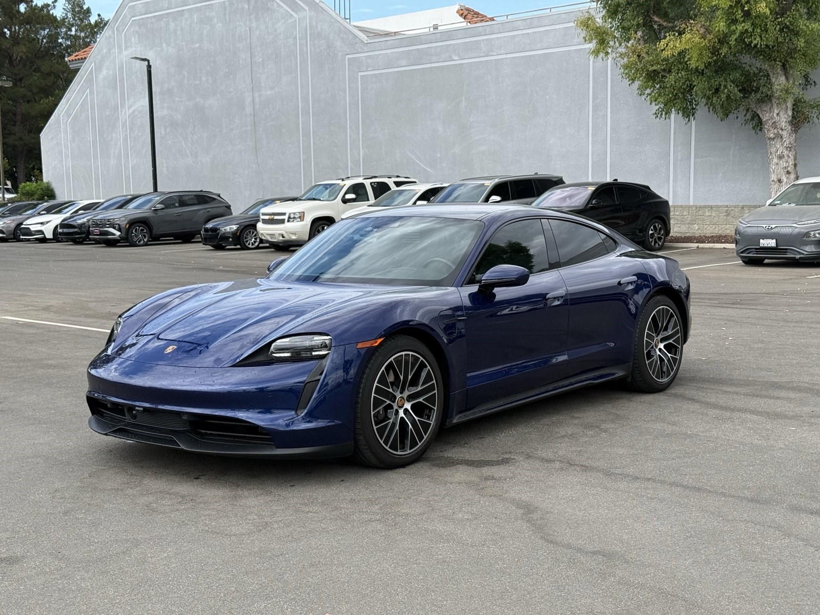  Porsche Taycan