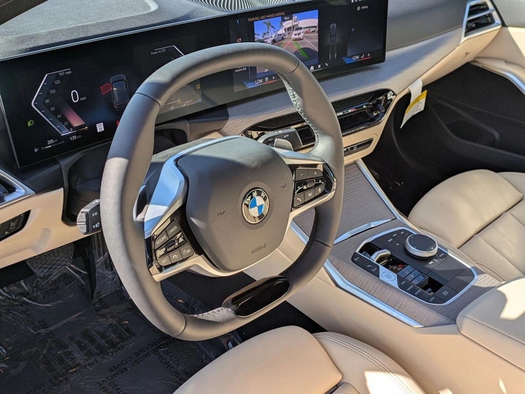 New 2025 BMW 330i Sedan