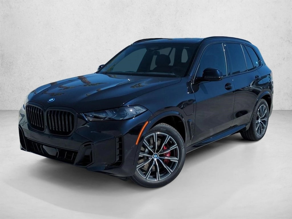 New 2026 BMW X5 PHEV xDrive50e SUV