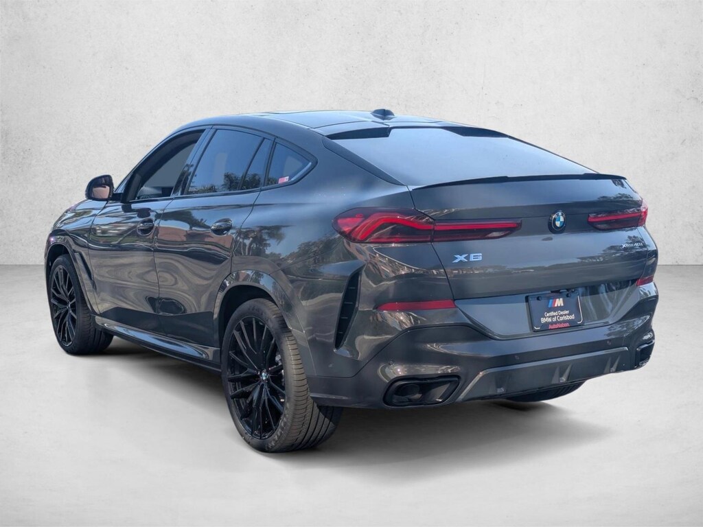 New 2026 BMW X6 xDrive40i SUV