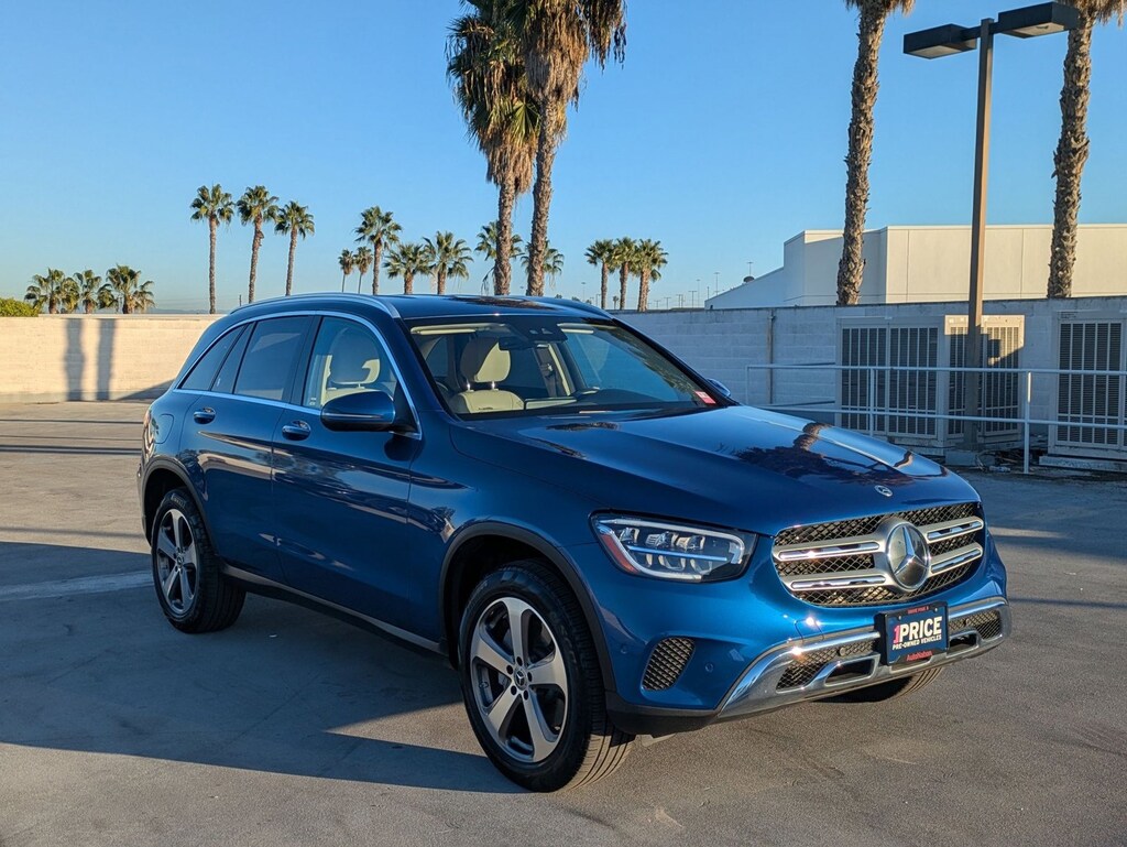 Used 2022 Mercedes-Benz GLC 300 SUV