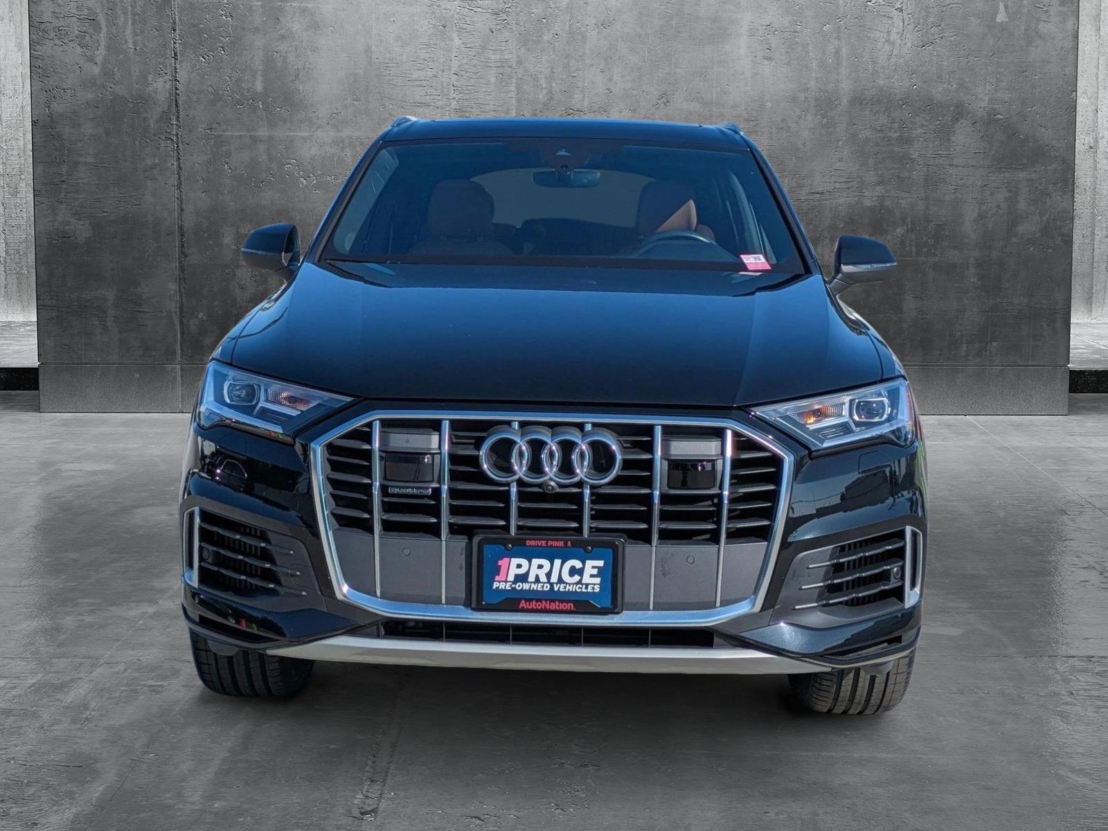Used 2022 Audi Q7 Premium Plus with VIN WA1LXBF78ND019169 for sale in Buena Park, CA