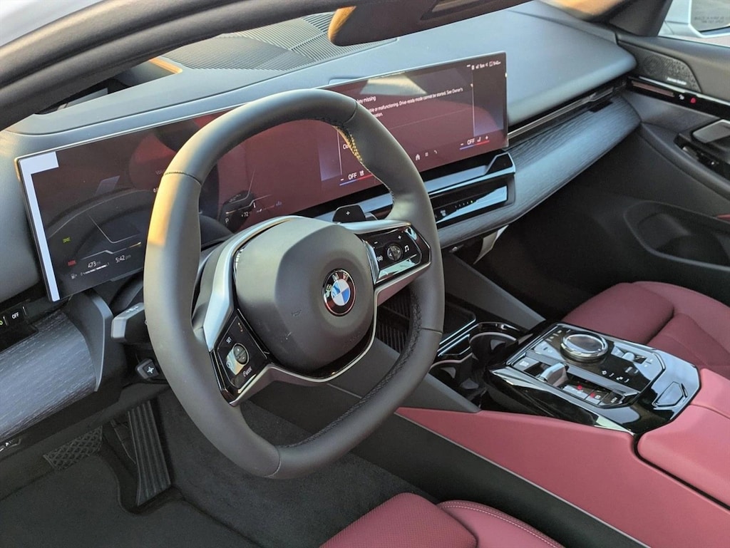 New 2026 BMW 530i Sedan
