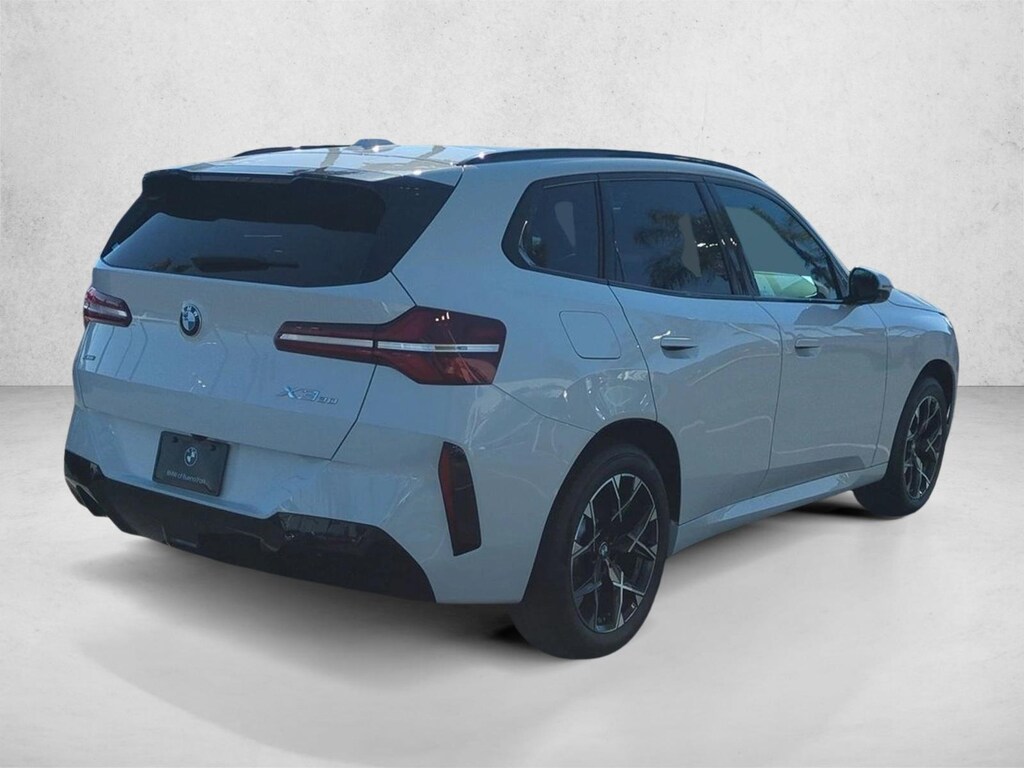 New 2026 BMW X3 30 xDrive SUV