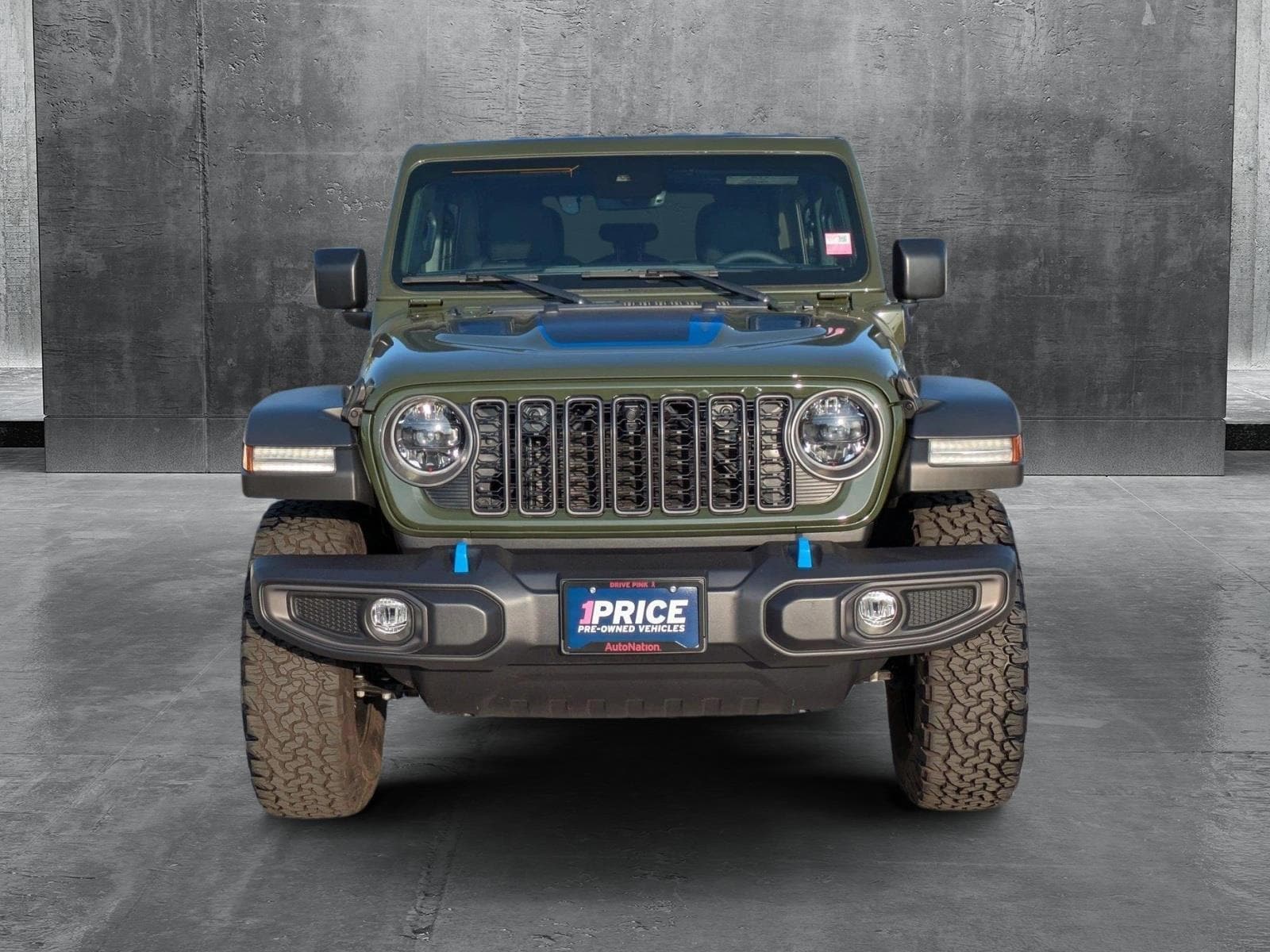 Used 2024 Jeep Wrangler 4xe Rubicon 4XE with VIN 1C4RJXR67RW255338 for sale in Buena Park, CA