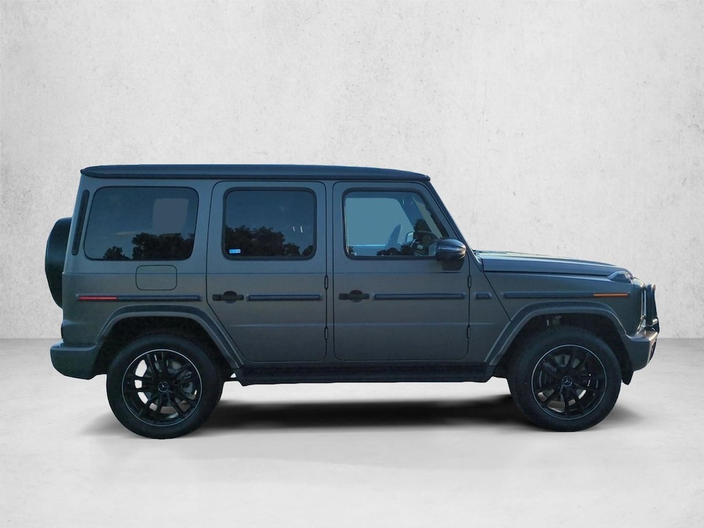 Used 2026 Mercedes-Benz G-Class 4MATIC SUV