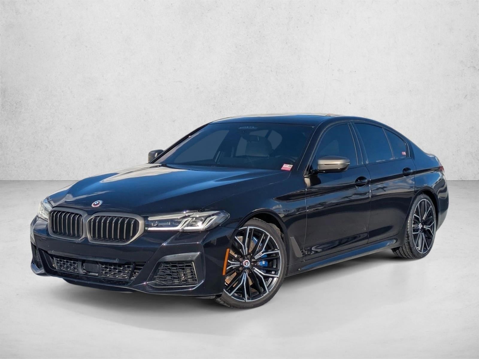 2023 BMW 5 Series M550i's photo