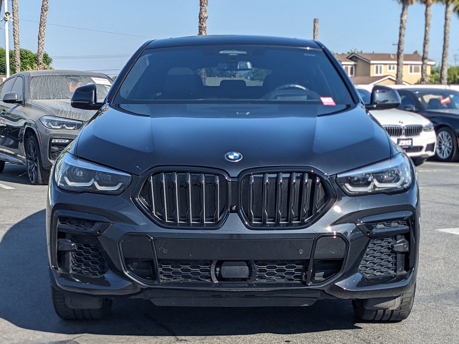 Used 2022 BMW X6 40i with VIN 5UXCY6C04N9K24491 for sale in Buena Park, CA