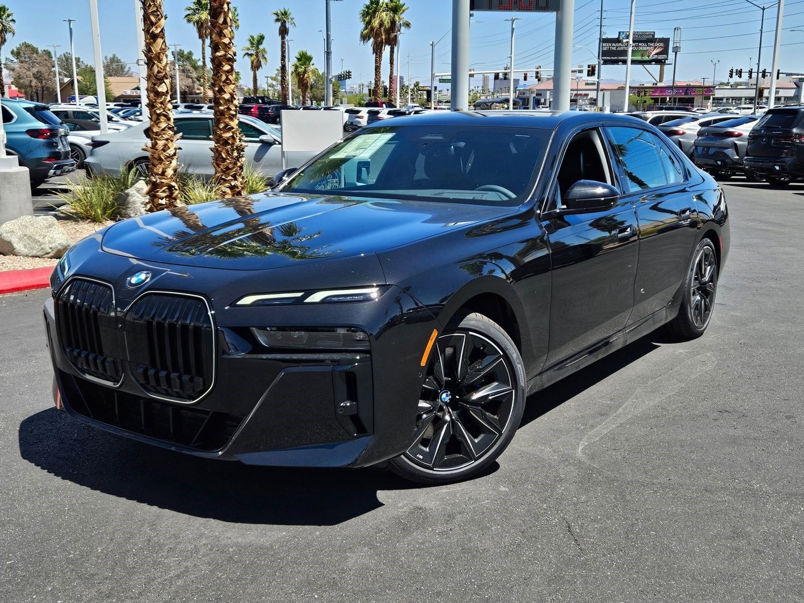 2025 BMW 7 Series 740i's photo