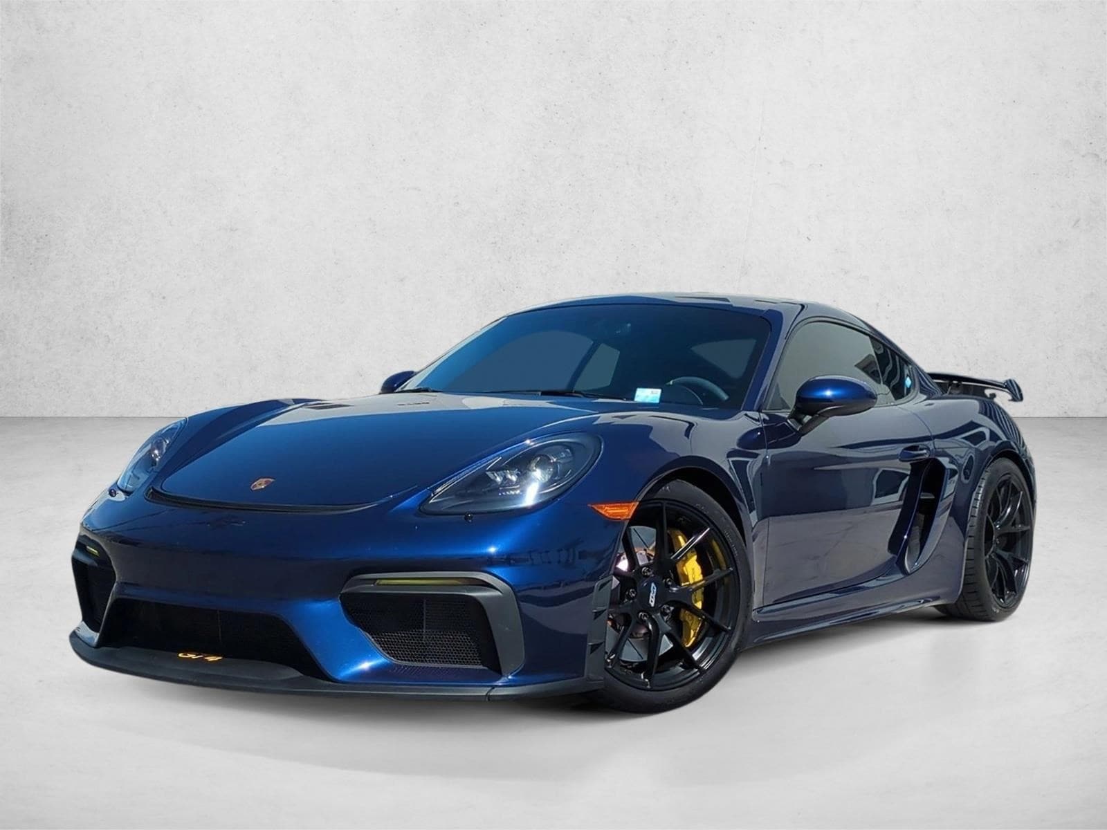2020 Porsche 718 Cayman GT4