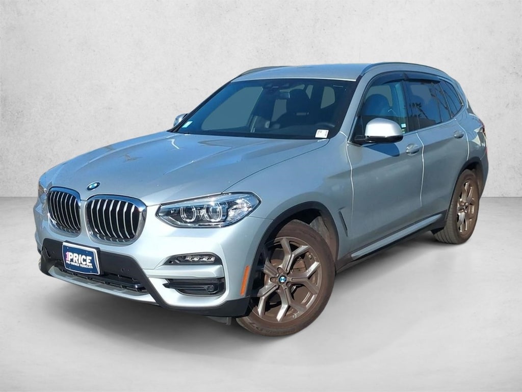 Used 2021 BMW X3 sDrive30i SUV